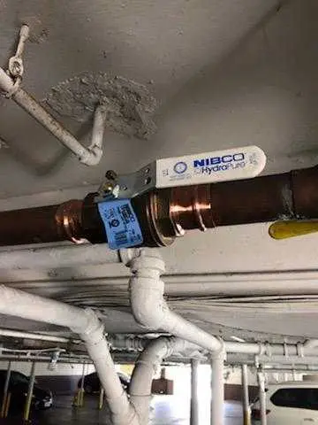 Copper pipe repair and valve work for Water Line Repair in New Germany